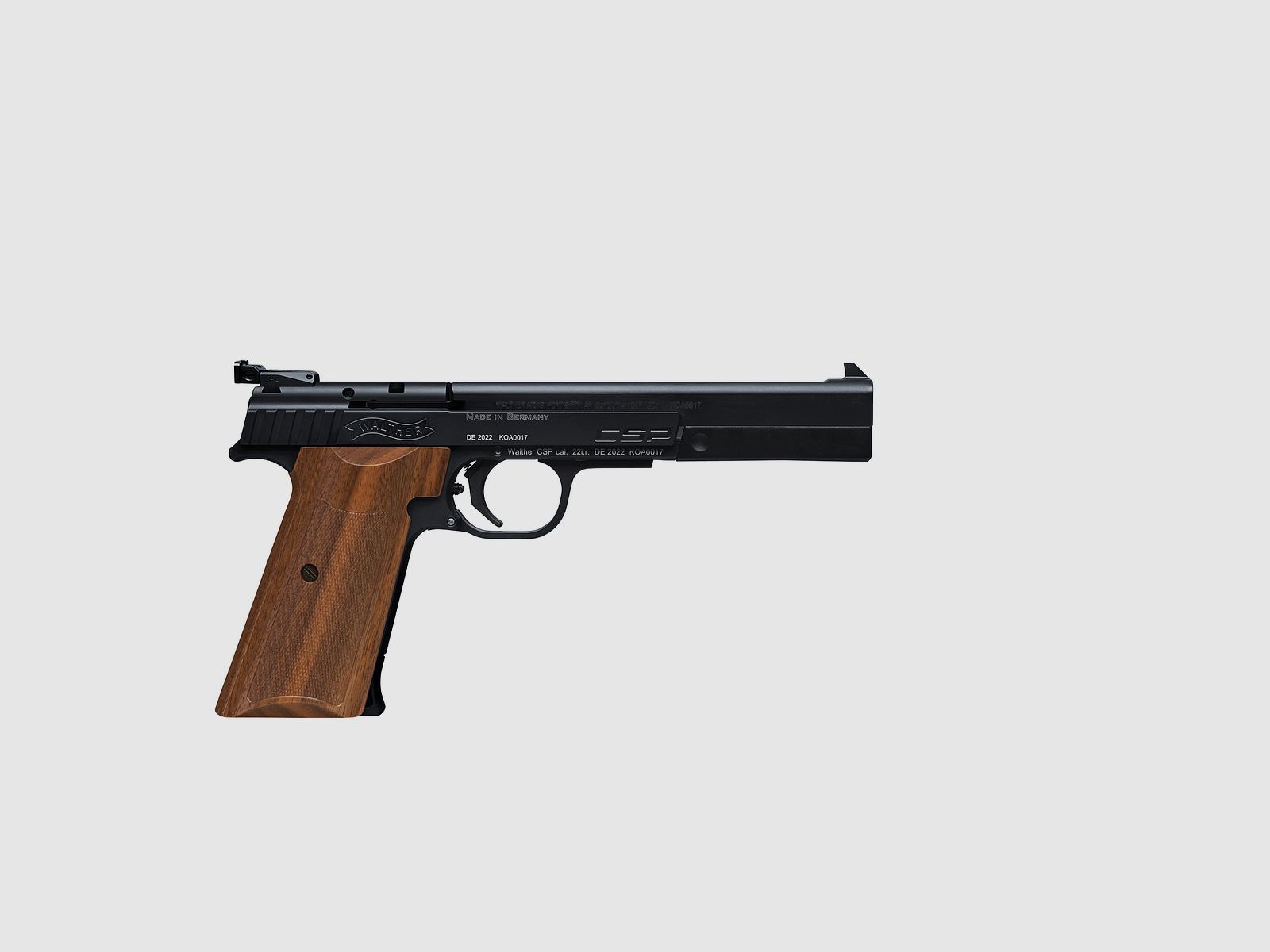 Pistole Walther CSP CLASSIC Kal. 22Lr