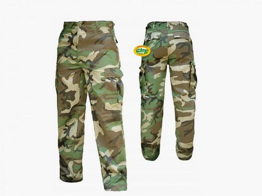 MILSPEC Pantaloni Ripstop Woodland