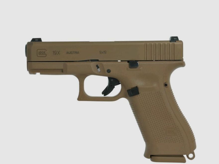 Pistolet GLOCK 19X Coyote kal.9mm Para (47197), zdjęcie 2 z 8