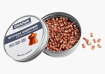 DIANA Spitzkopf Diabolos miedziowane gładkie 5,5mm 250 sztuk