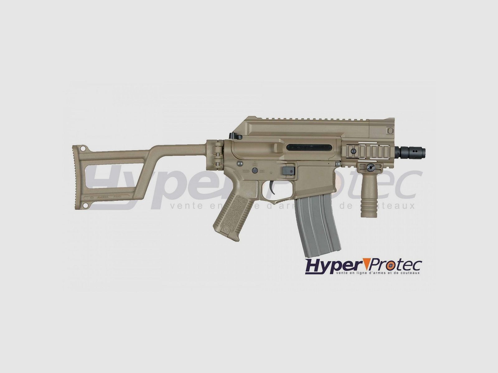 Ares Amoeba M4 CCR Tan Airsoft