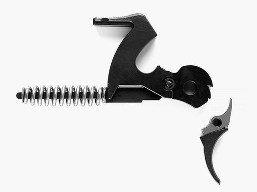 TIMNEY Abzug für MARLIN Lever Action Schwarz, Curved (rundes Abzugszüngel)