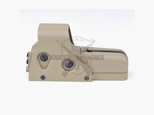 552 Red/Green Dot -Nachbau (TAN)