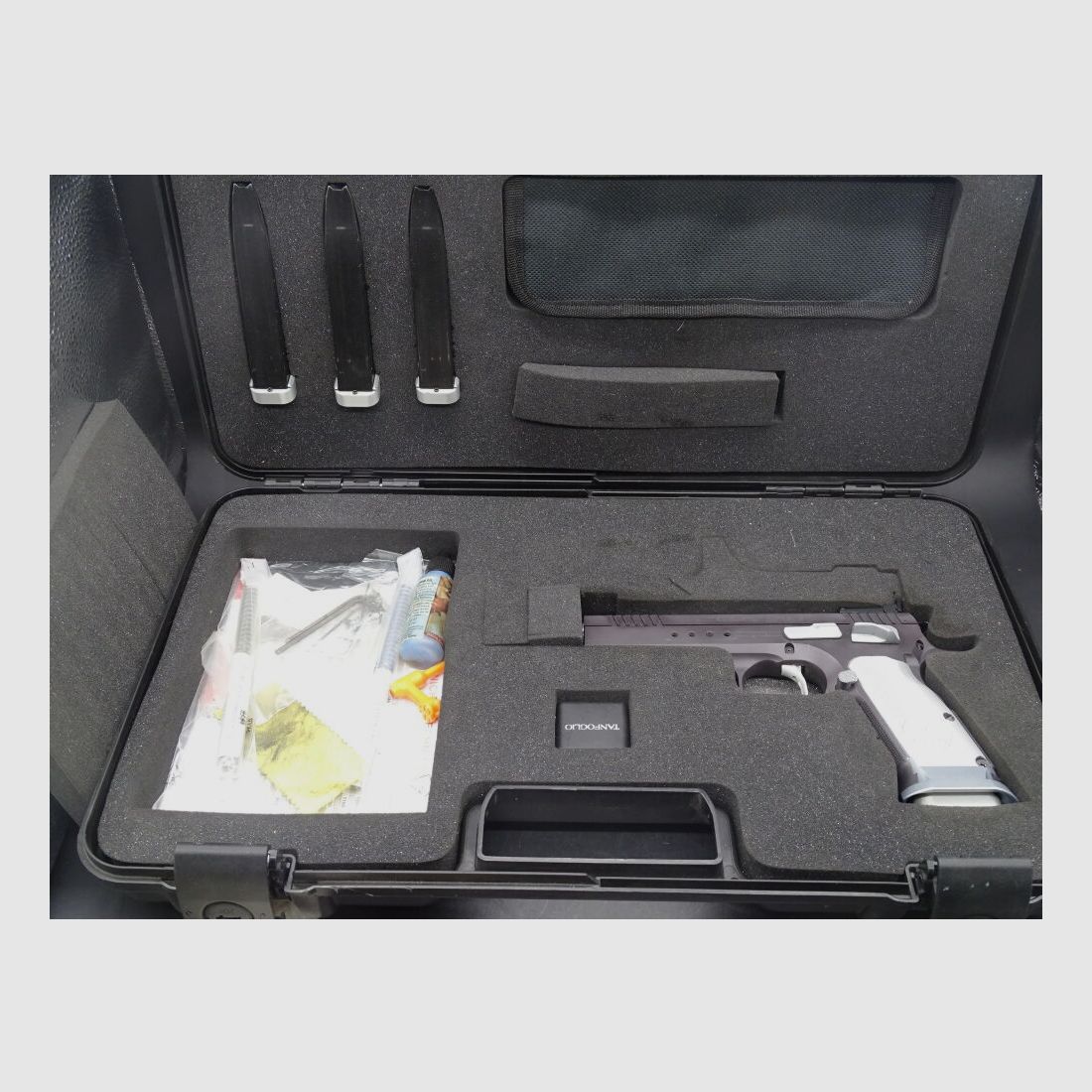 Tanfoglio Limited Custom Xtreme Kaliber 9mm Luger Limited Custom X-Treme