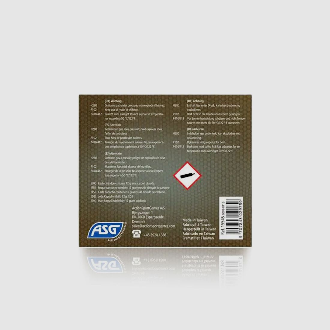 Ultrair 12 g Co2 Kapseln 5 Stk