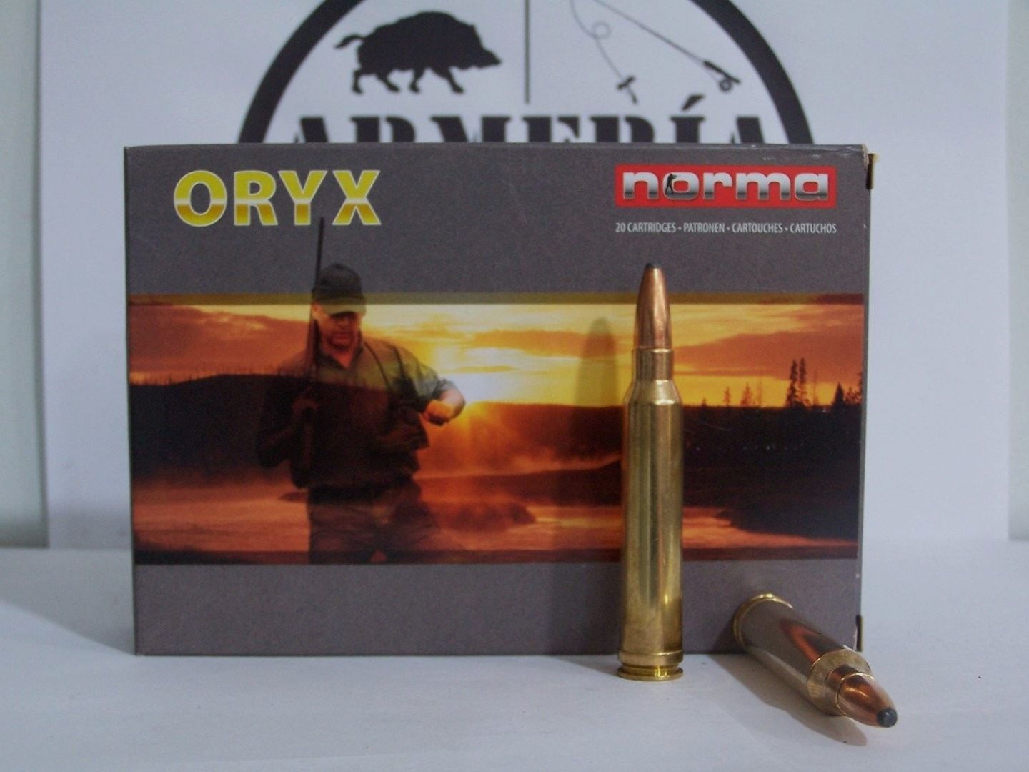 NORMA ORYX 300Win. 180GR