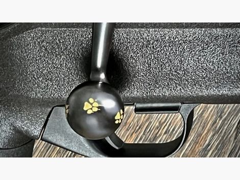 JÄGERSCHMUCK - Kammergriffkugel für Blaser R8 – Hundespur