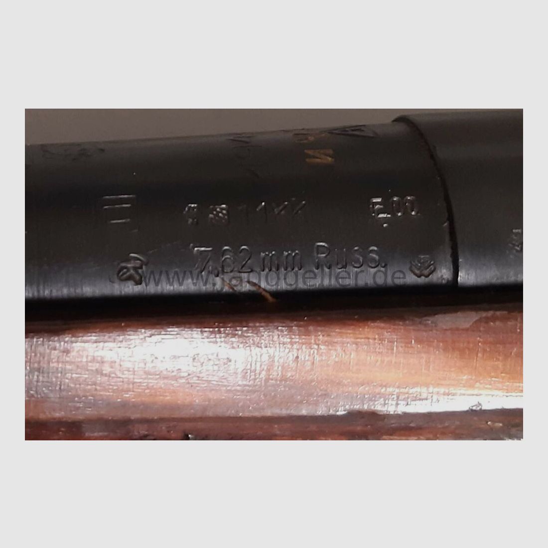Mosin Nagant Mod. 1938 Einzellader 7,62mmNagant