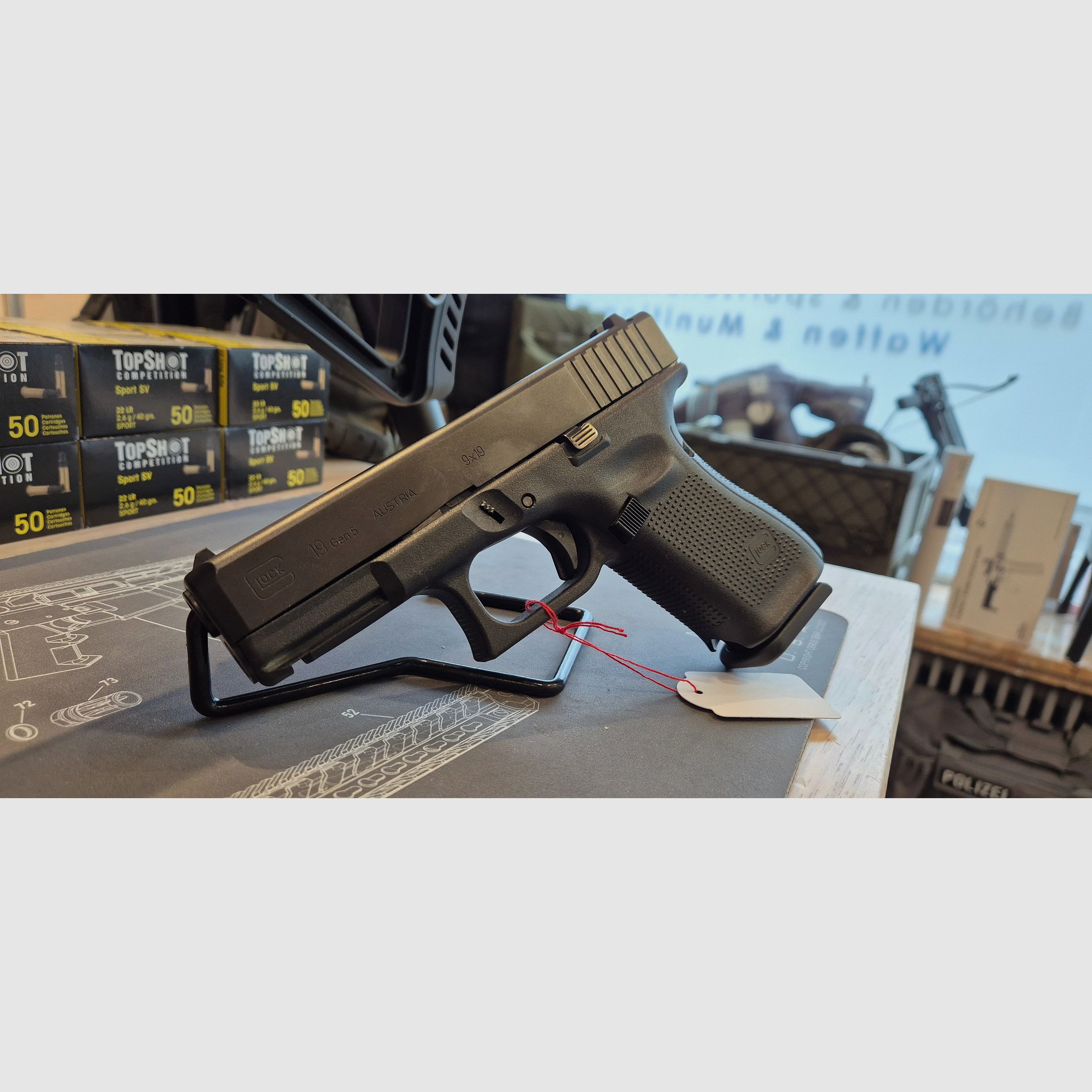 Glock 19 Gen5 FS