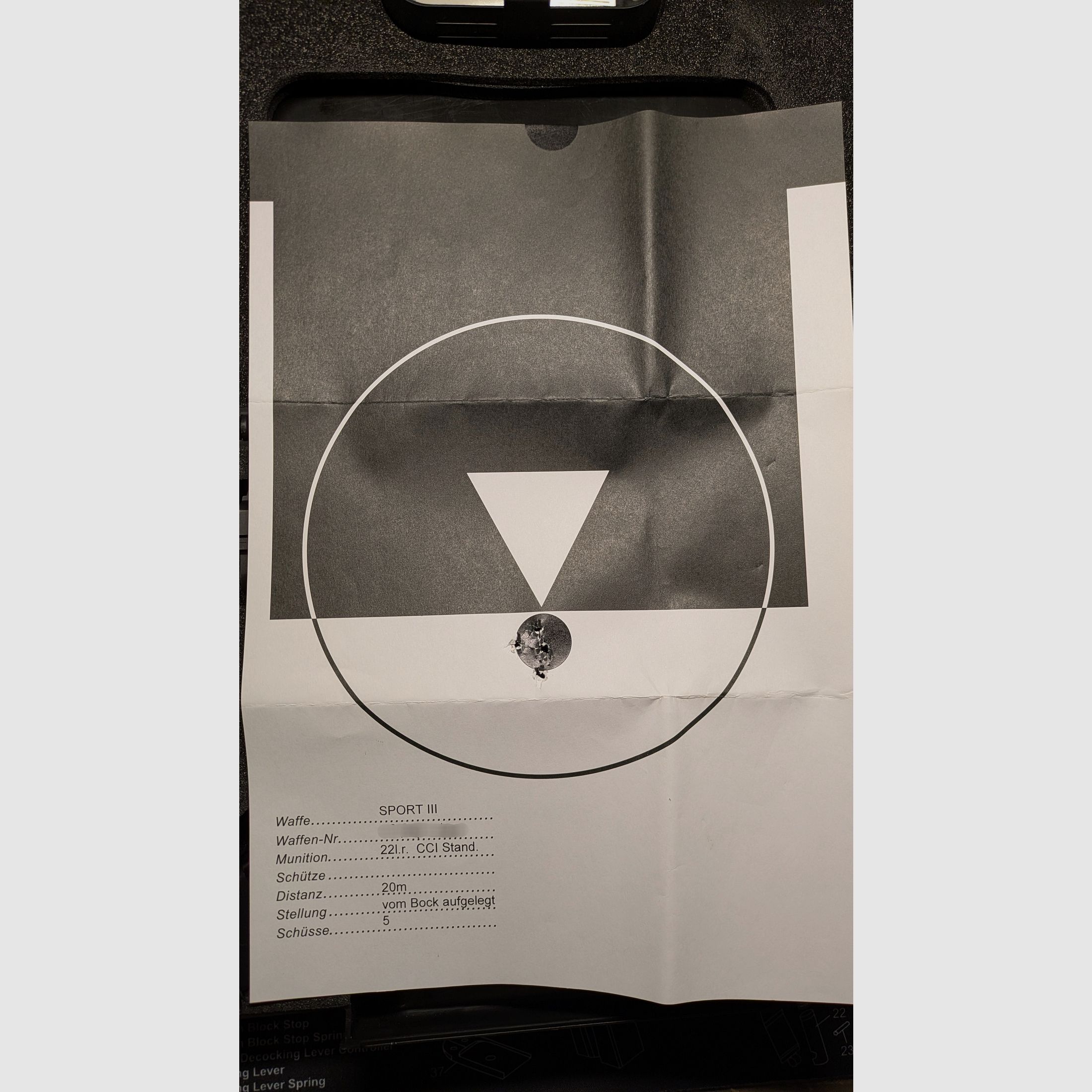 CZ 75 Sport III cal. 22 lr