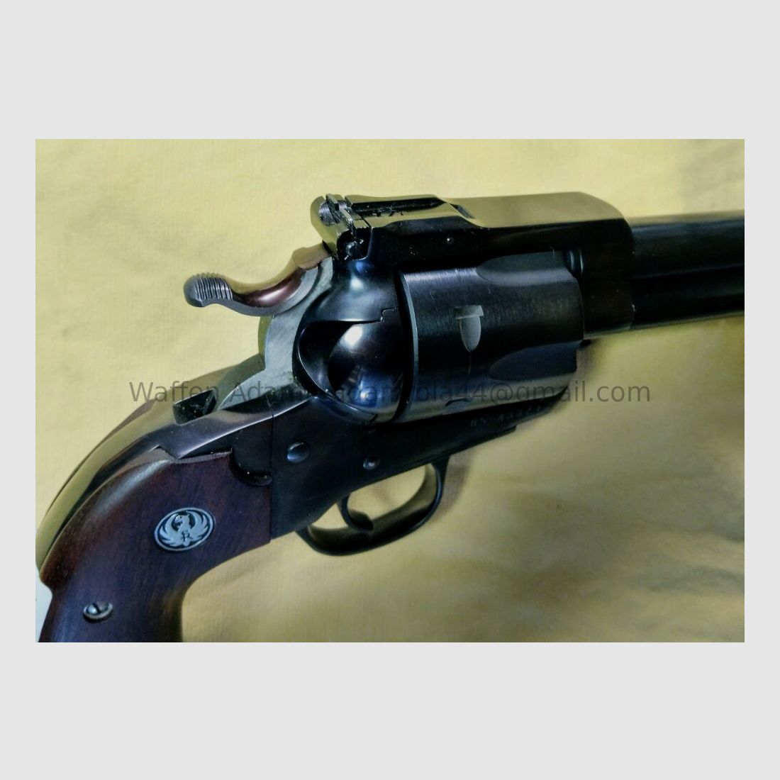 Sturm. Ruger & Company INC , Southport Conn. USA Bisley Blackhawk