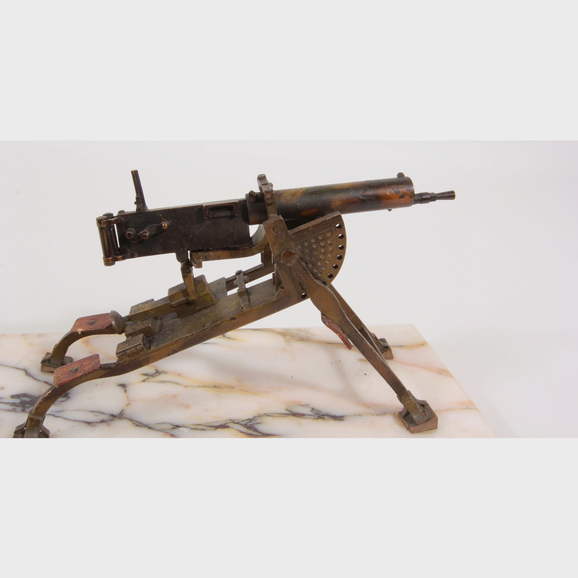 Miniatur Maschinengewehr 08/15 Artikel 13964, Bild 2 von 3