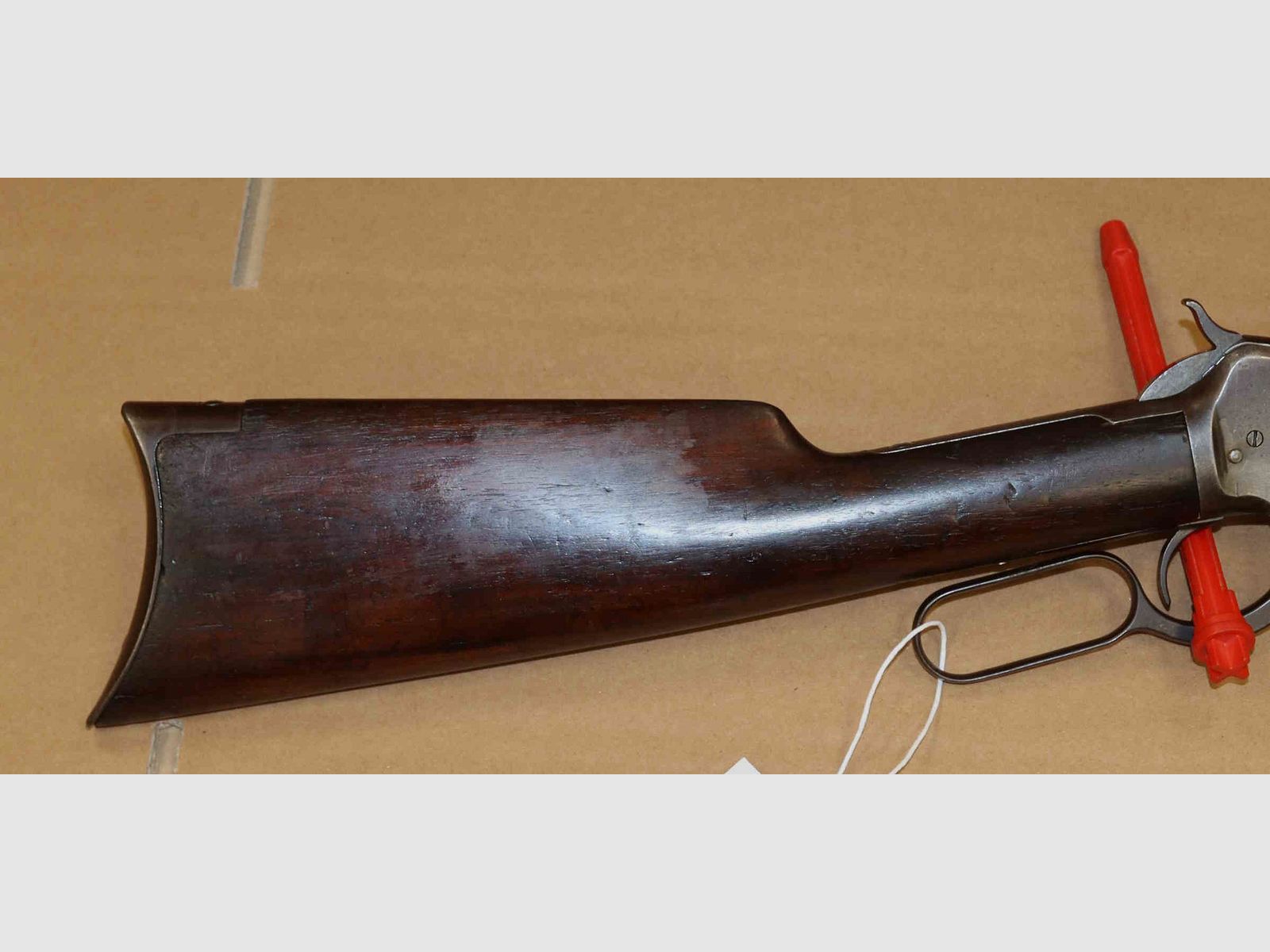 Winchester Modell 1893 Lever Action Gewehr Kaliber 32/20, Bild 6 von 13
