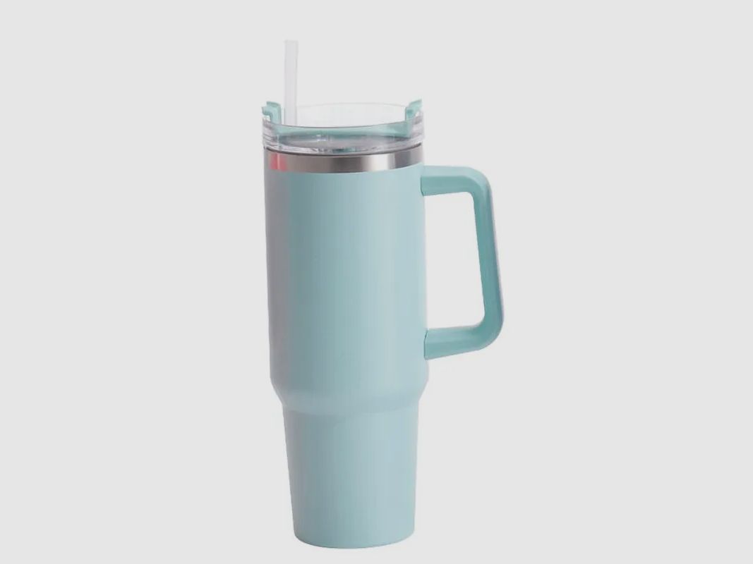 Mug 1,2L avec paille, image 4 sur 8