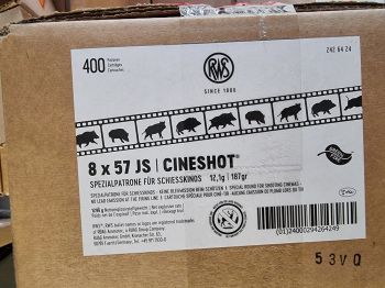 RWS Cineshot 8x57IS 30 St.