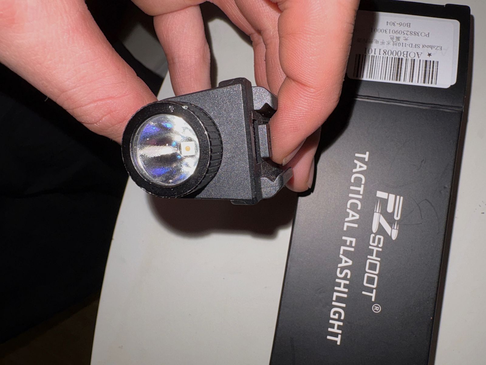 FZ shoot zaklamp tactische lamp