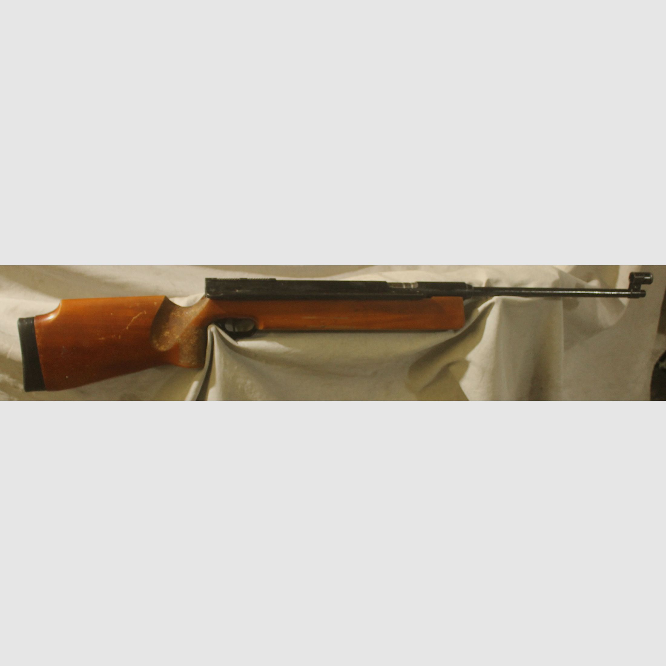 Verkaufe Haenel 312 Seitenspanner-Luftgewehr