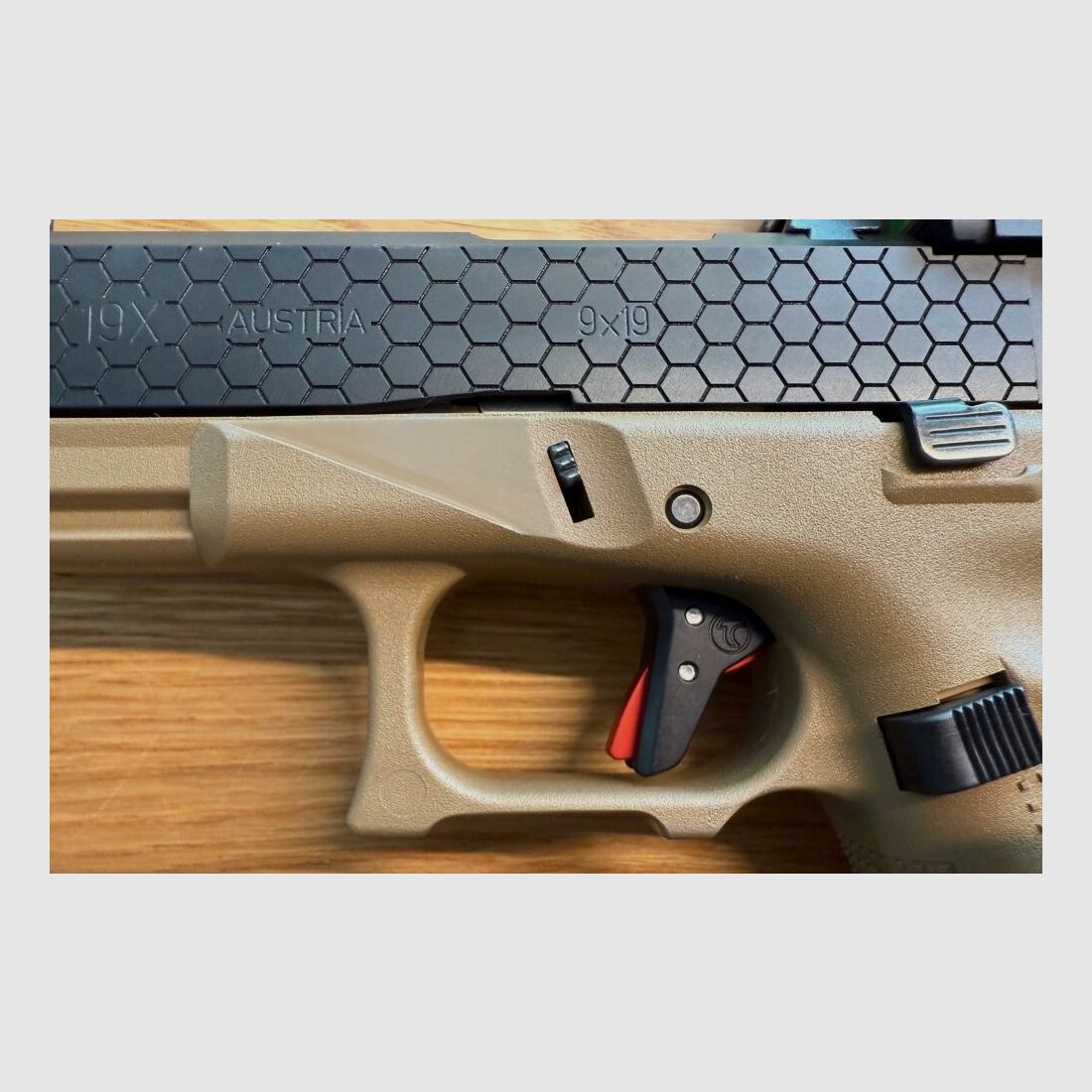 Glock Custom Peterssen Gunworks Glock 19 X Gen. 5 MOS