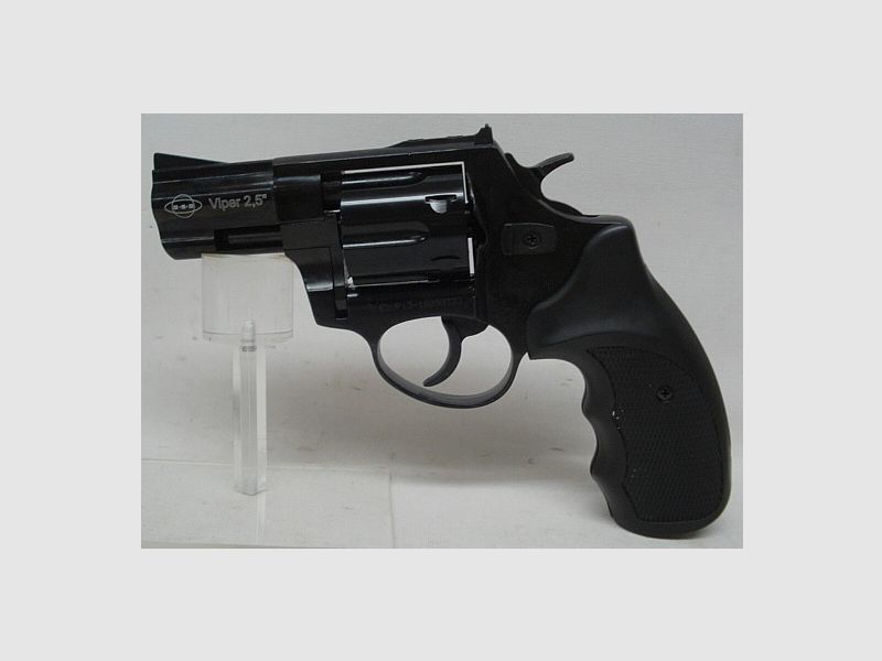 Ekol Viper Kal.9mmR.K. - 2,5'' Lauf, schwarz