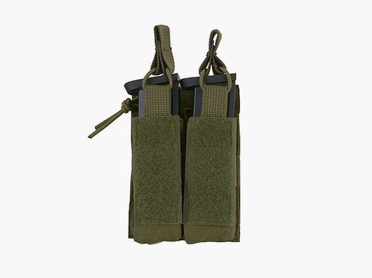 Open top double pistol mag pouch - OLIVE [8FIELDS]