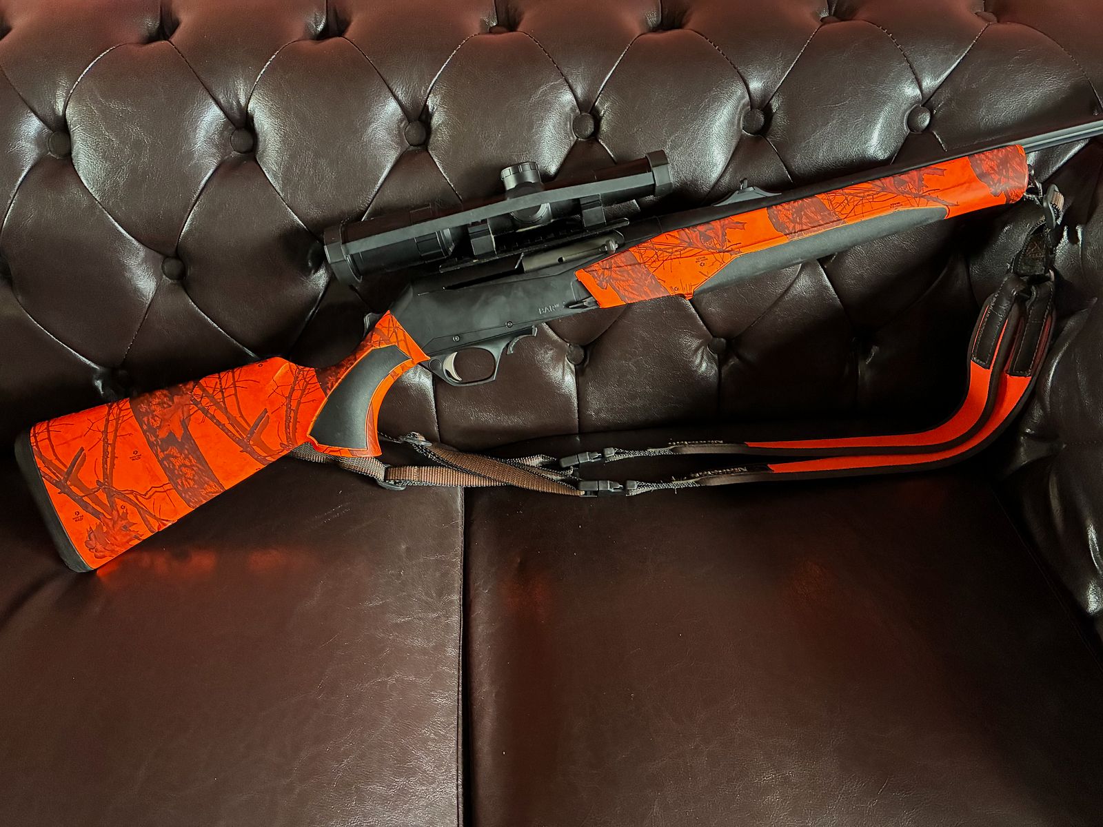 Browning BAR MK3 Tracker HC zelfladende rifle 308Win. Kite Optics KSP HD2 1-6x24, afbeelding 1 van 8