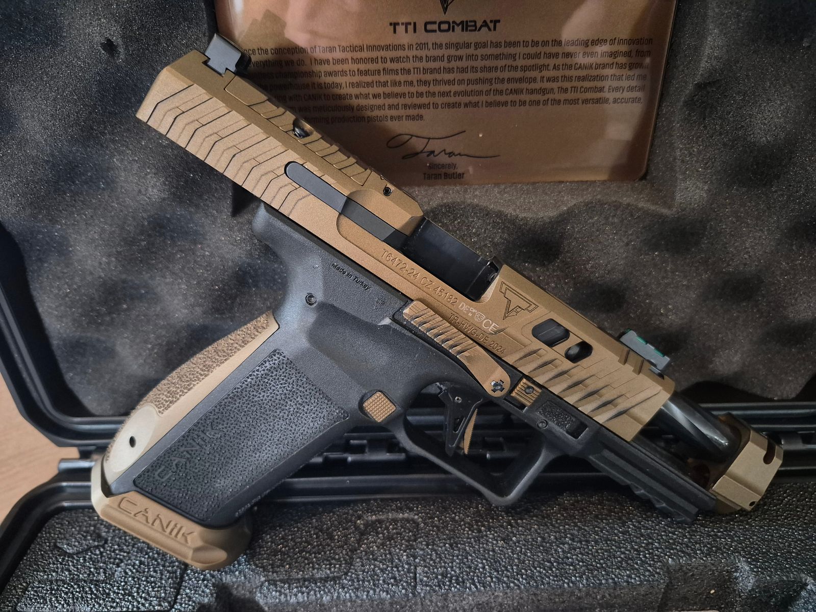 Canik TTi Combat 2025