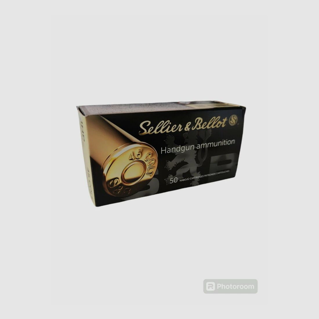 Sellier & Bellot .45 Colt JHP 230grs / 14.9g