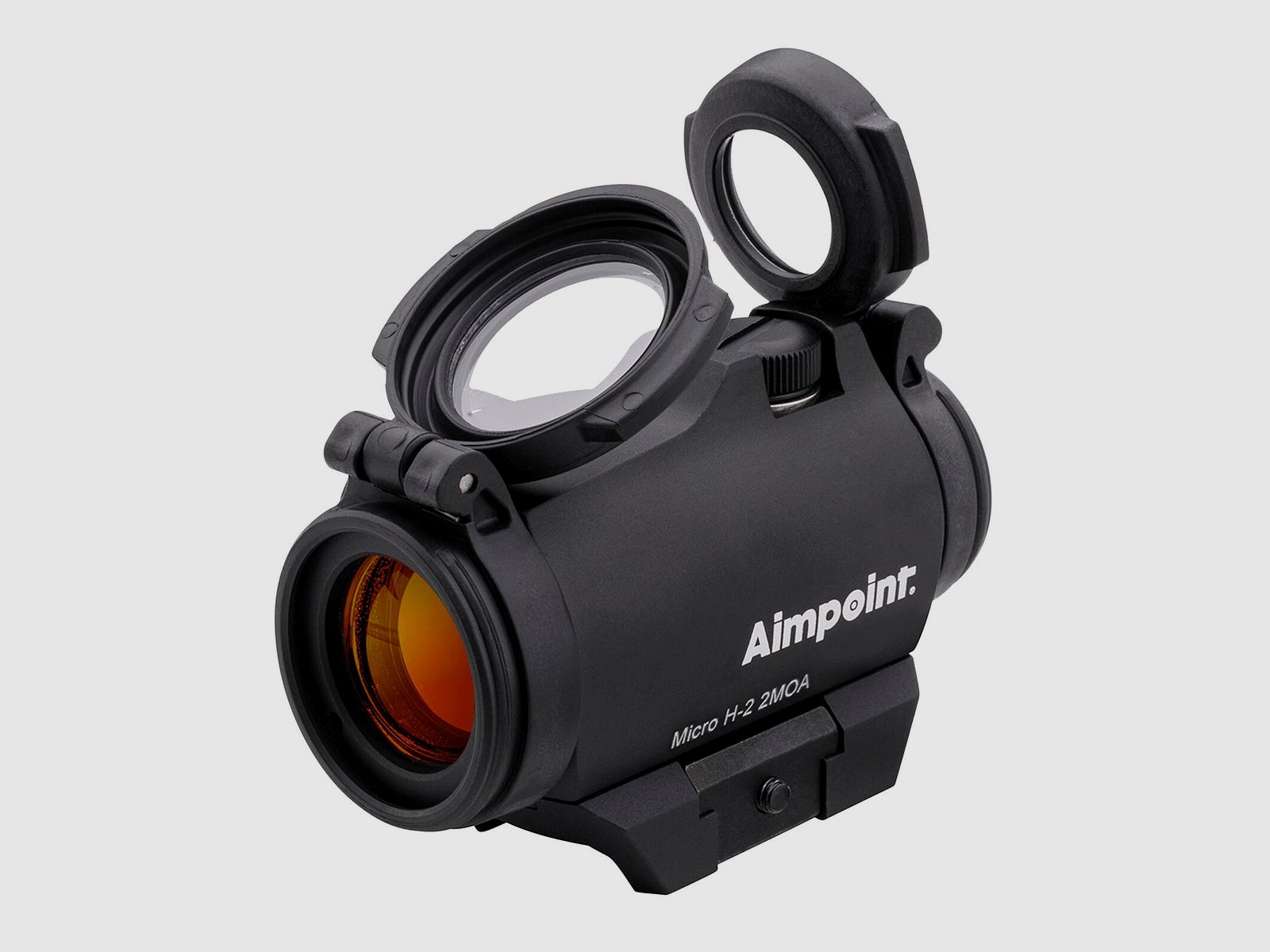 AIMPOINT AIMPOINT Micro H-2™ 2 MOA - Rotpunktvisier mit Standard Montage für Weaver / Picatinny