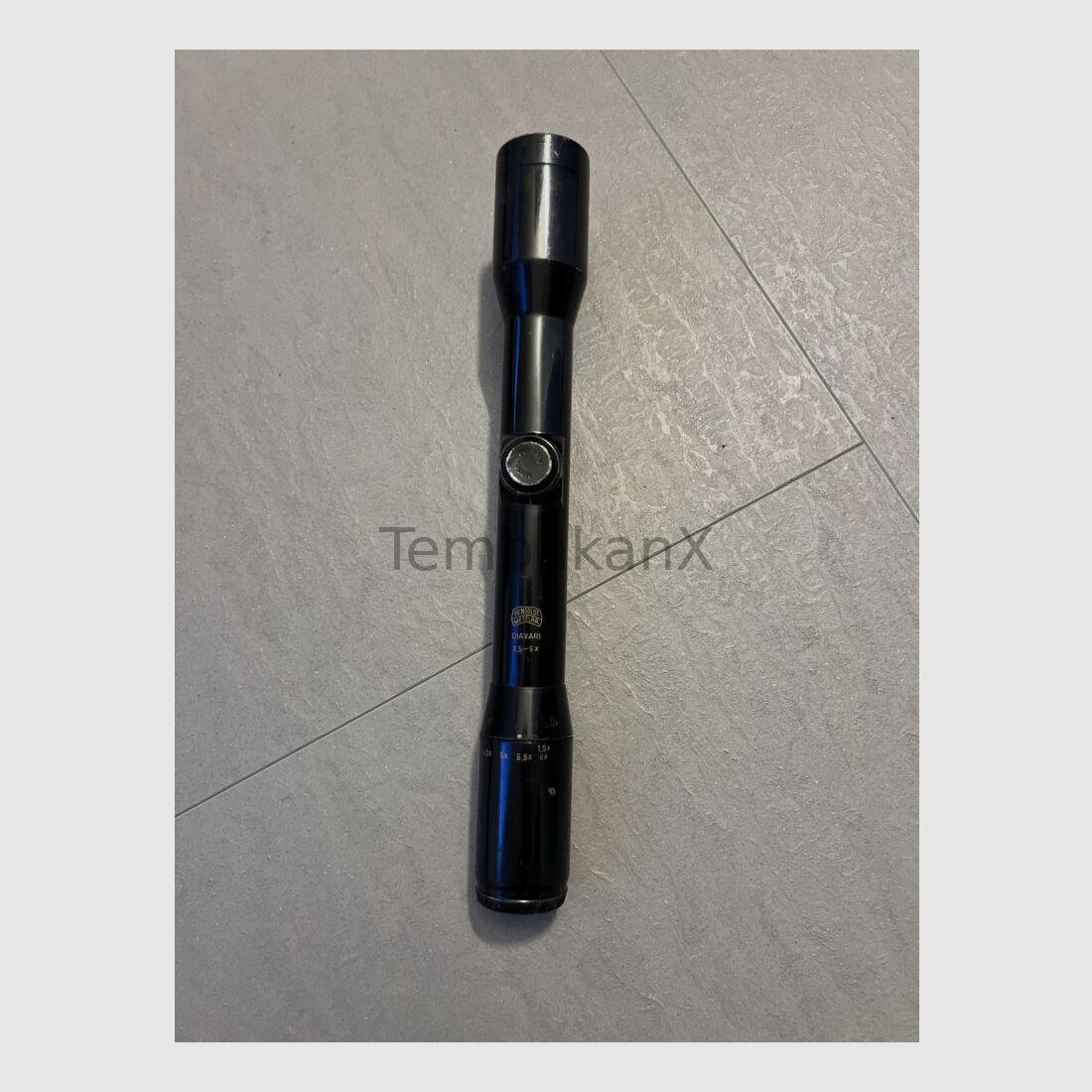 HENSOLDT WETZLAR DIAVARI 1,5-6 x 38