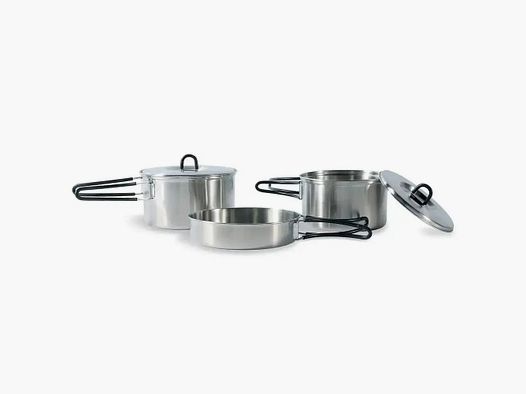 Tatonka Tatonka Kochset regular stainless steel