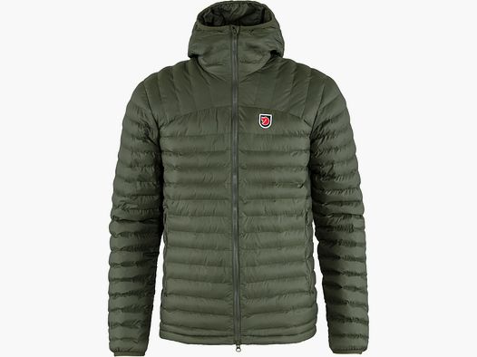 FJÄLLRÄVEN Expedition Lätt Hoodie M Deep Forest