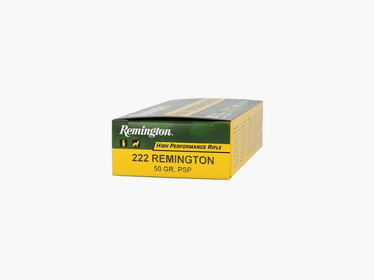 Geweerpatronen REMINGTON HIGH PERFORMANCE RIFLE – 222 Rem. – 50 grains