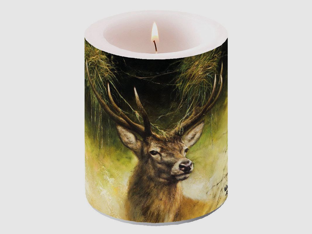 Stumpen candle Hisch