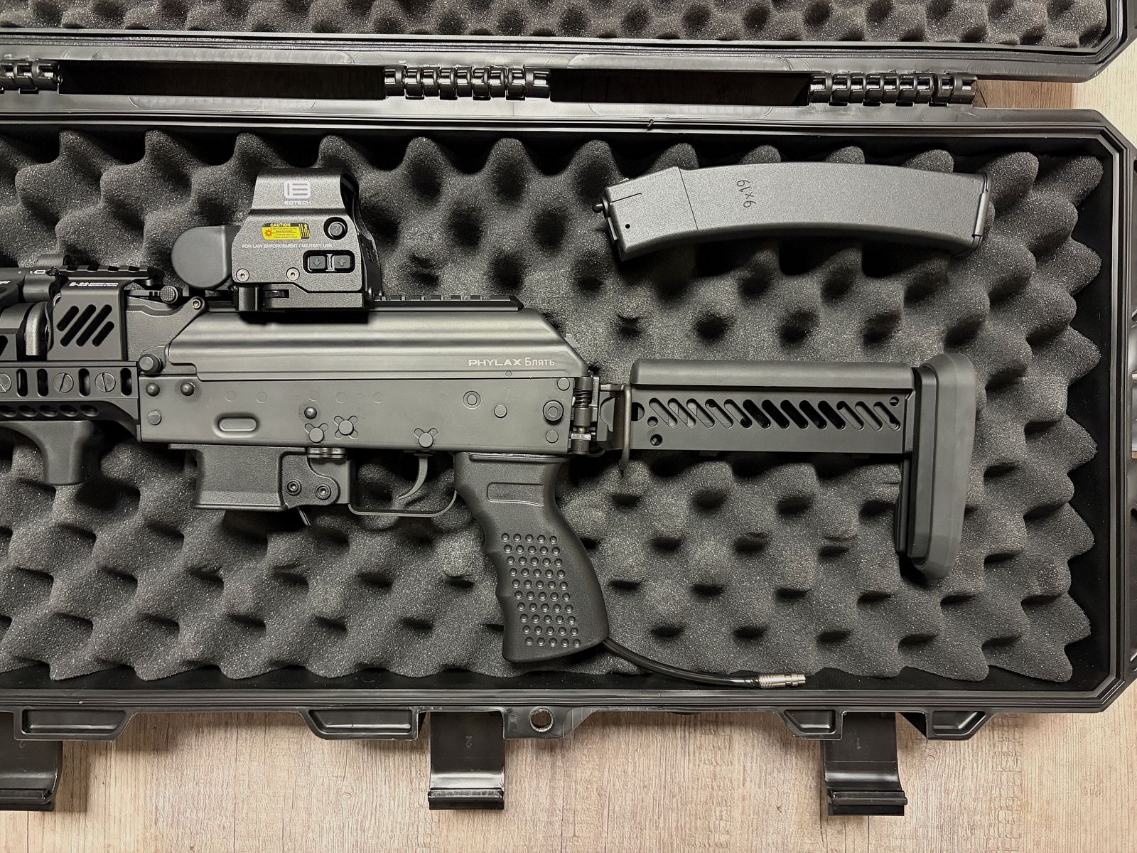 Phylax PP19-01, Wolverine Inferno Premium FCU