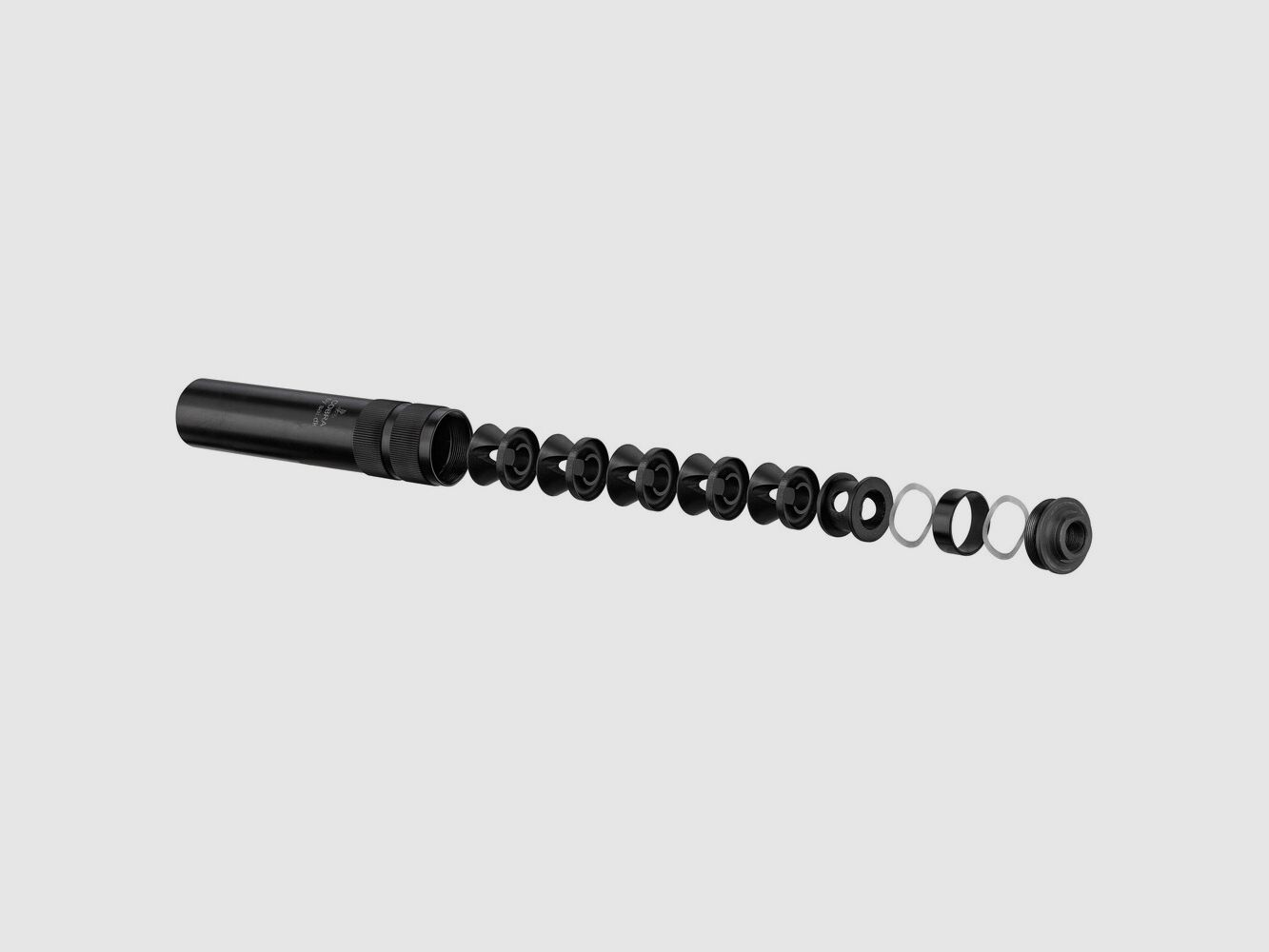 SA silencieux SAI Cobra Direct für Beretta 92 9X19 1/2X28, Bild 2 von 4