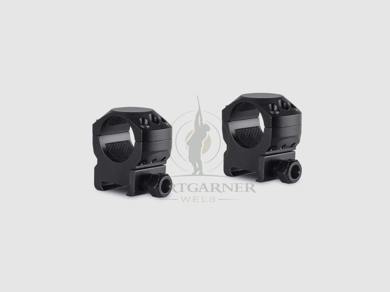 Hawke Tactical Ringmontages Weaver, 1 inch, Midden