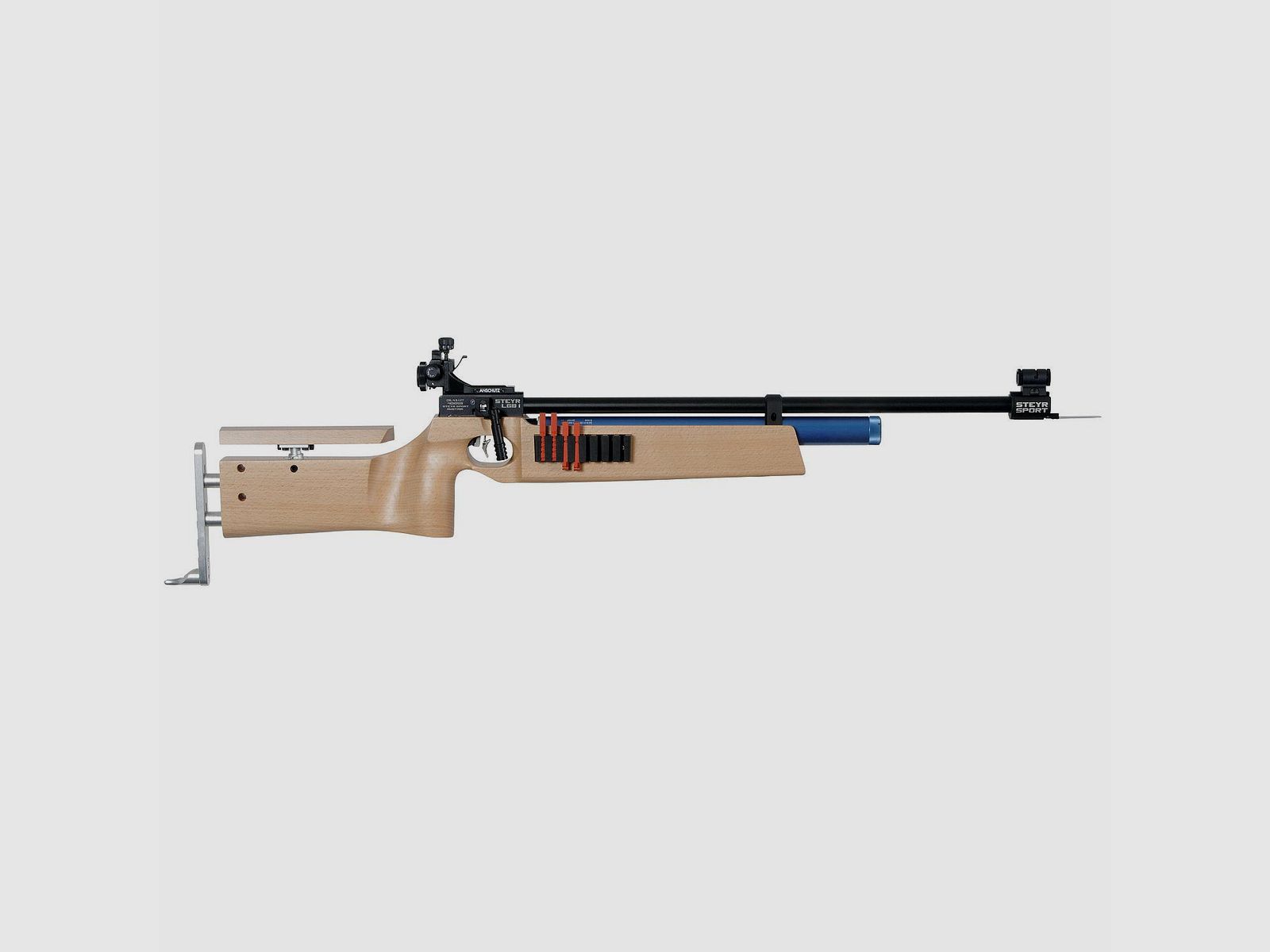 STEYR LGB 1 TS – le fusil à air idéal pour le Target Sprint !, image 1 sur 4