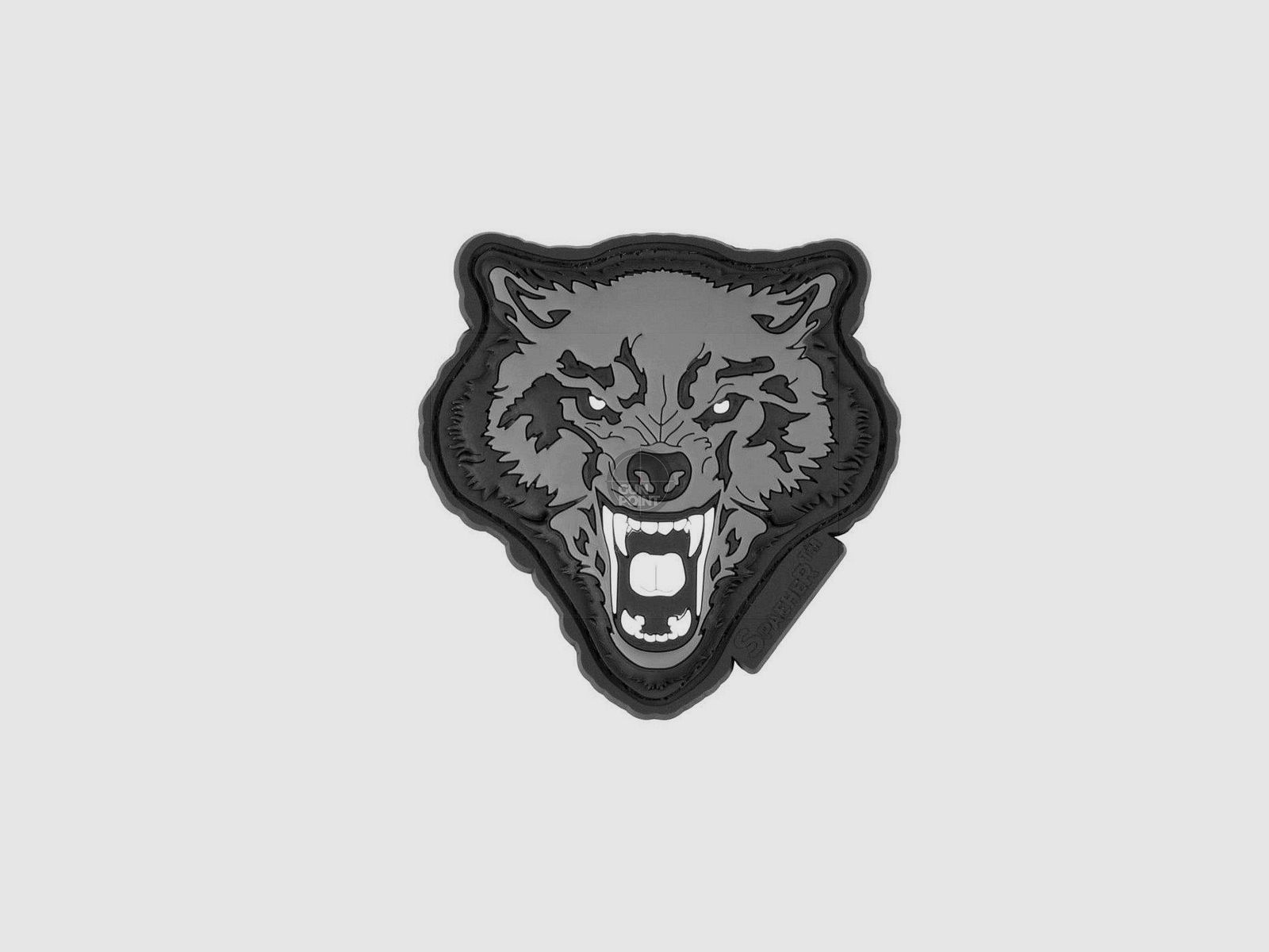 JTG Wolf Rubber Patch-SWAT