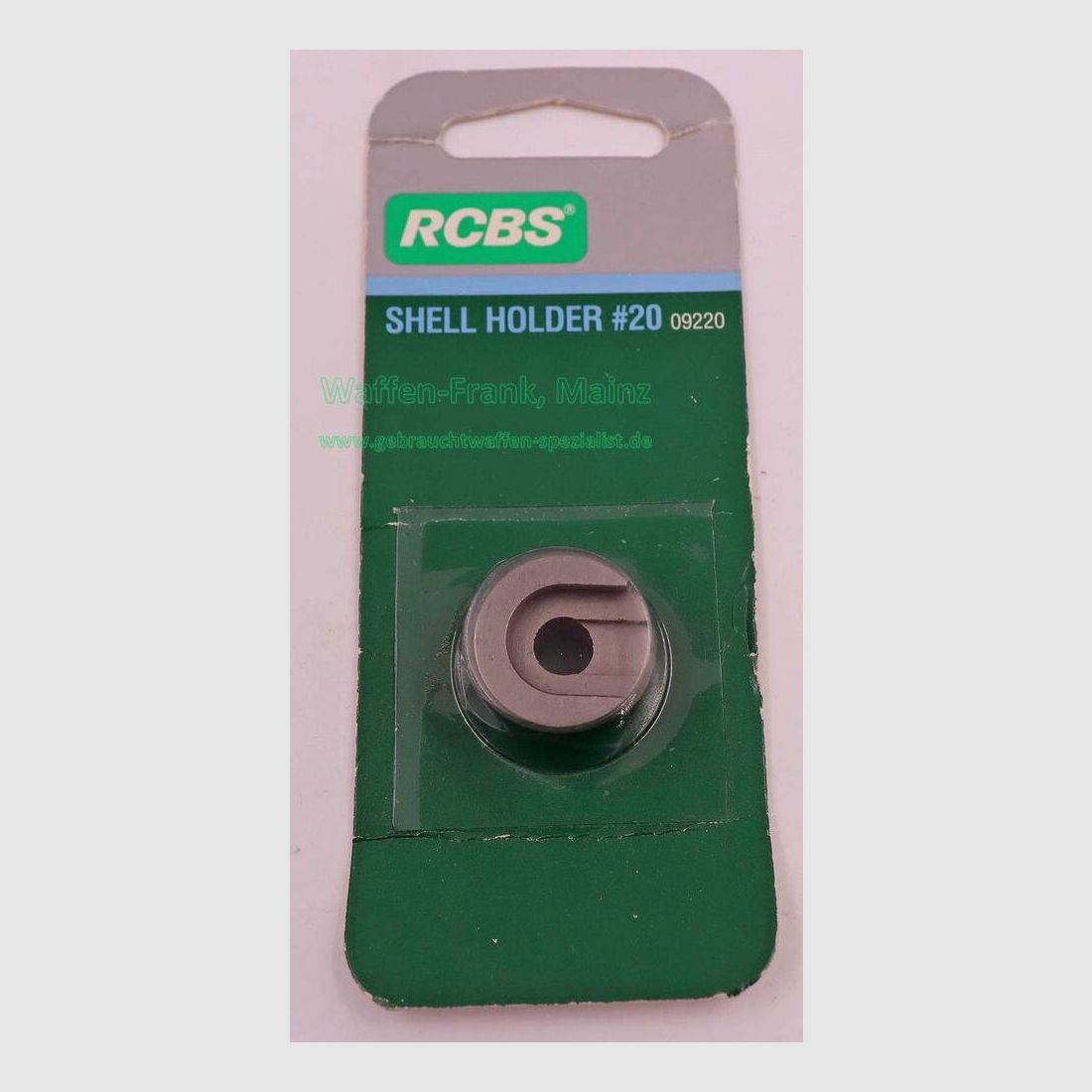 RCBS Hülsenhalter #20