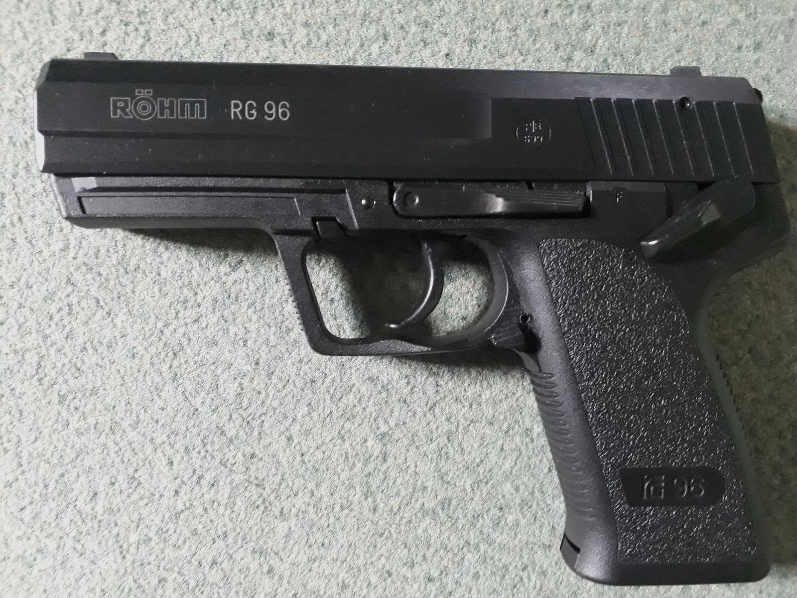 Röhm RG 96 Match, 9mm PAK