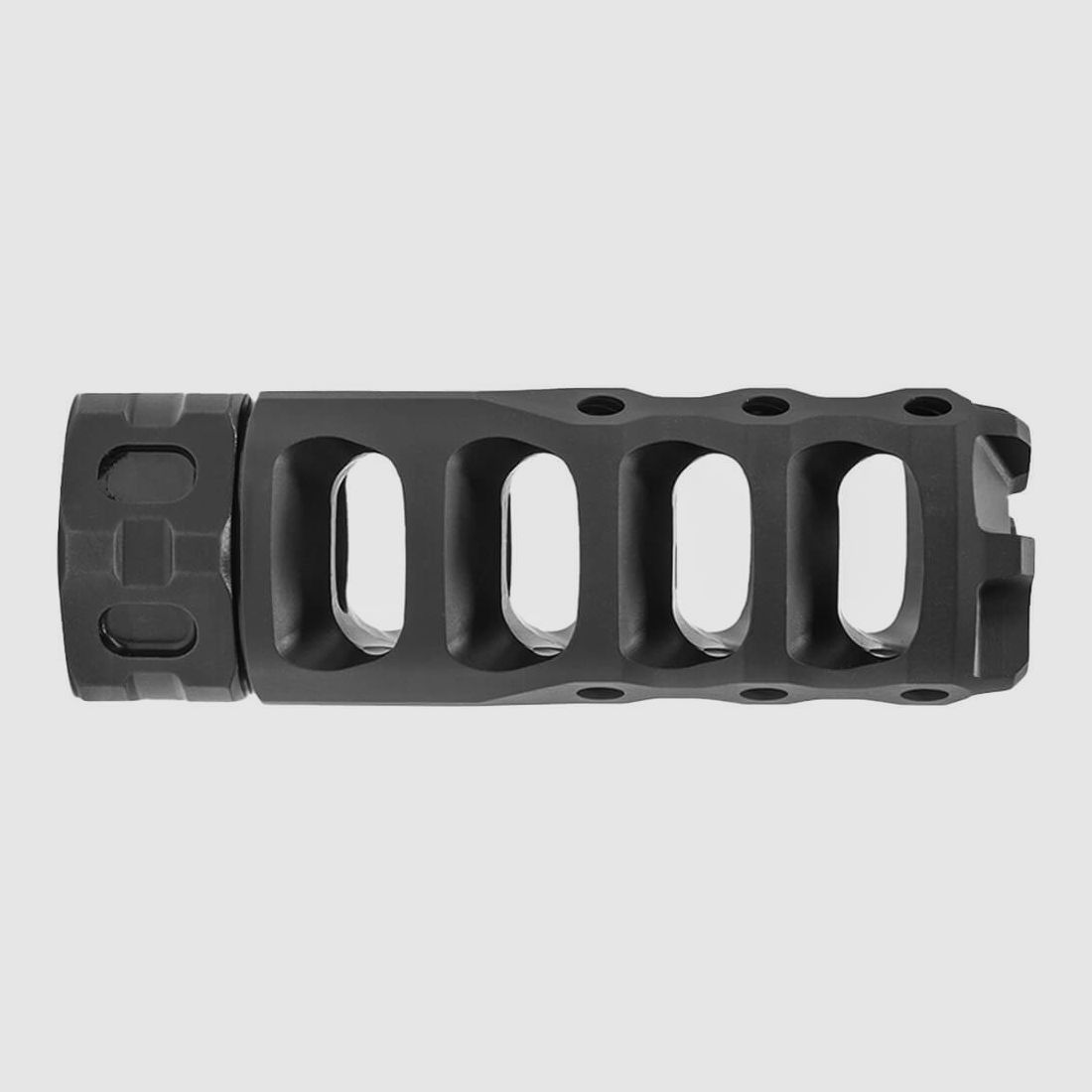 Precision Armament Mündungsbremse Precision Armament Hypertap – Schwarz — .223 Remington · 5/8-24 UNEF, Bild 1 von 8