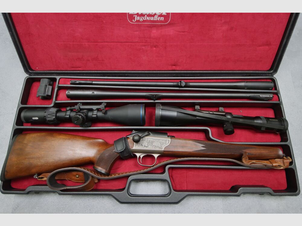 Blaser R93 mit Austauschlauf .375 H&H