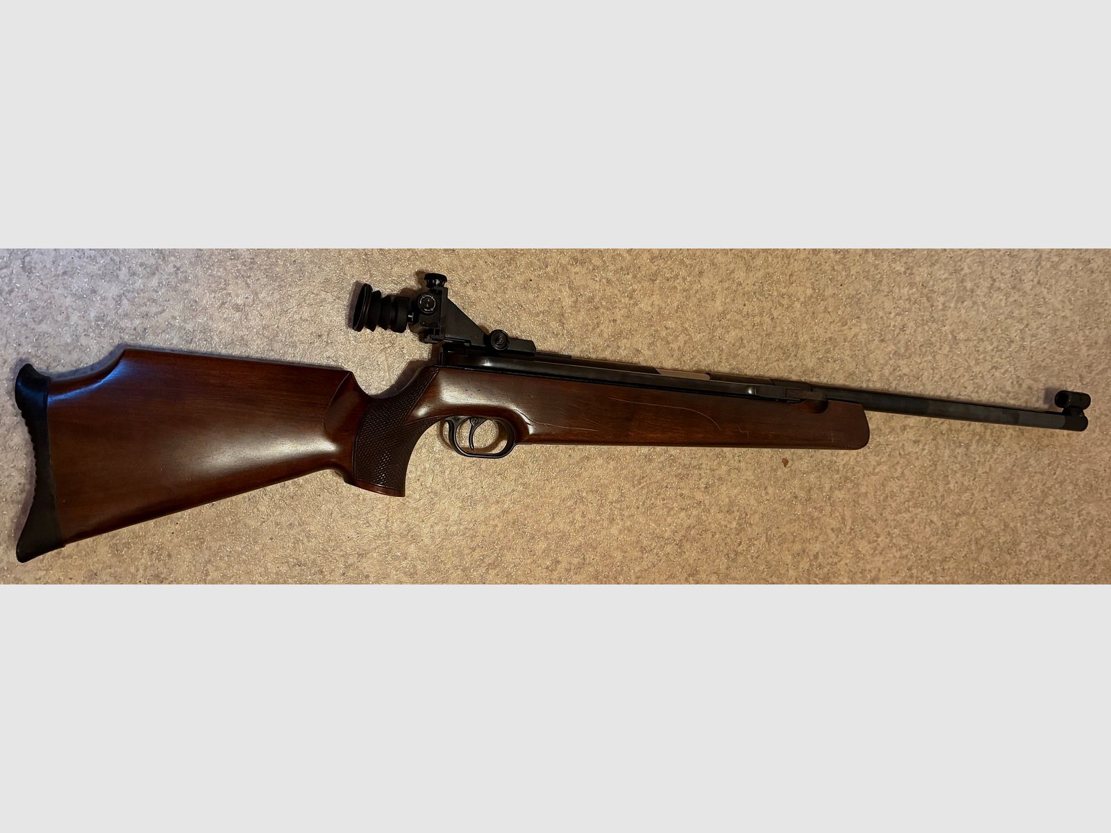 High-quality air rifle Feinwerkbau Model 150 LM