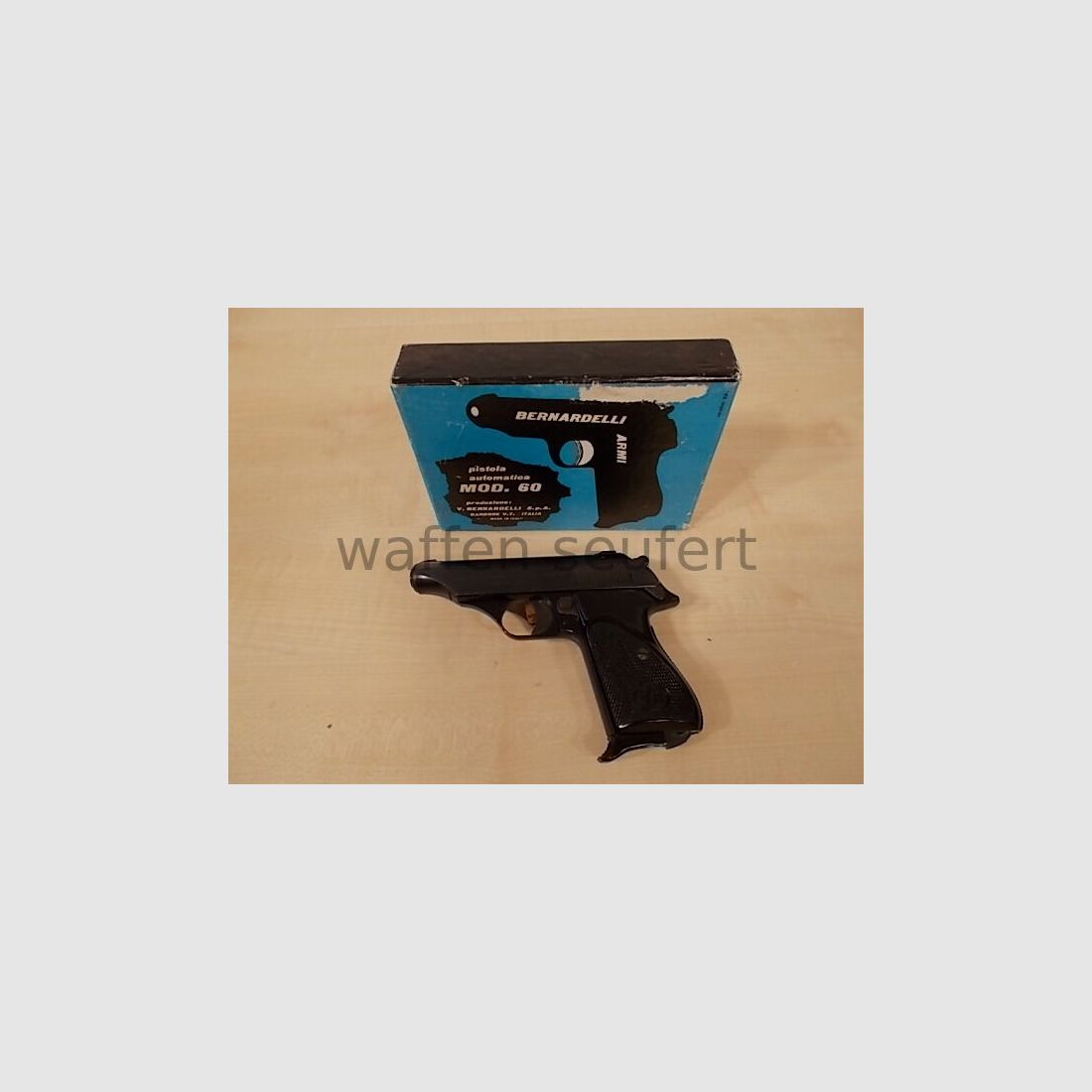 Bernadelli M60 Pistol 22lr Lightweight Aluminum Frame
