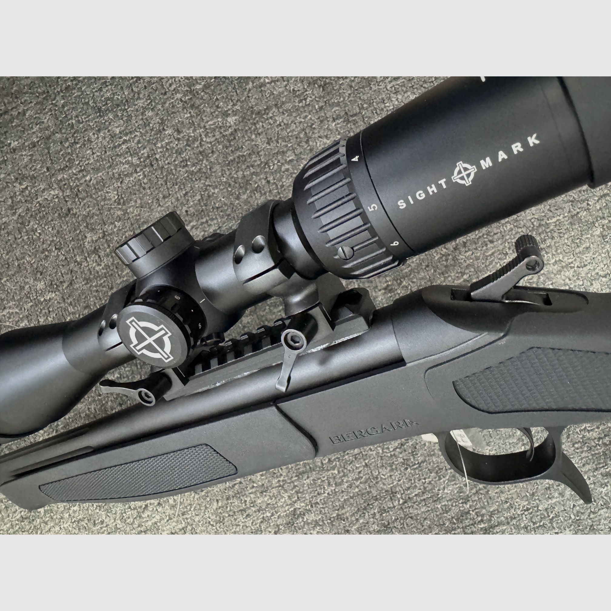Bergara BA13TD .308Win. mit MG mit Sight+Mark 3-9x50 DX mit LP - Neuwaffe