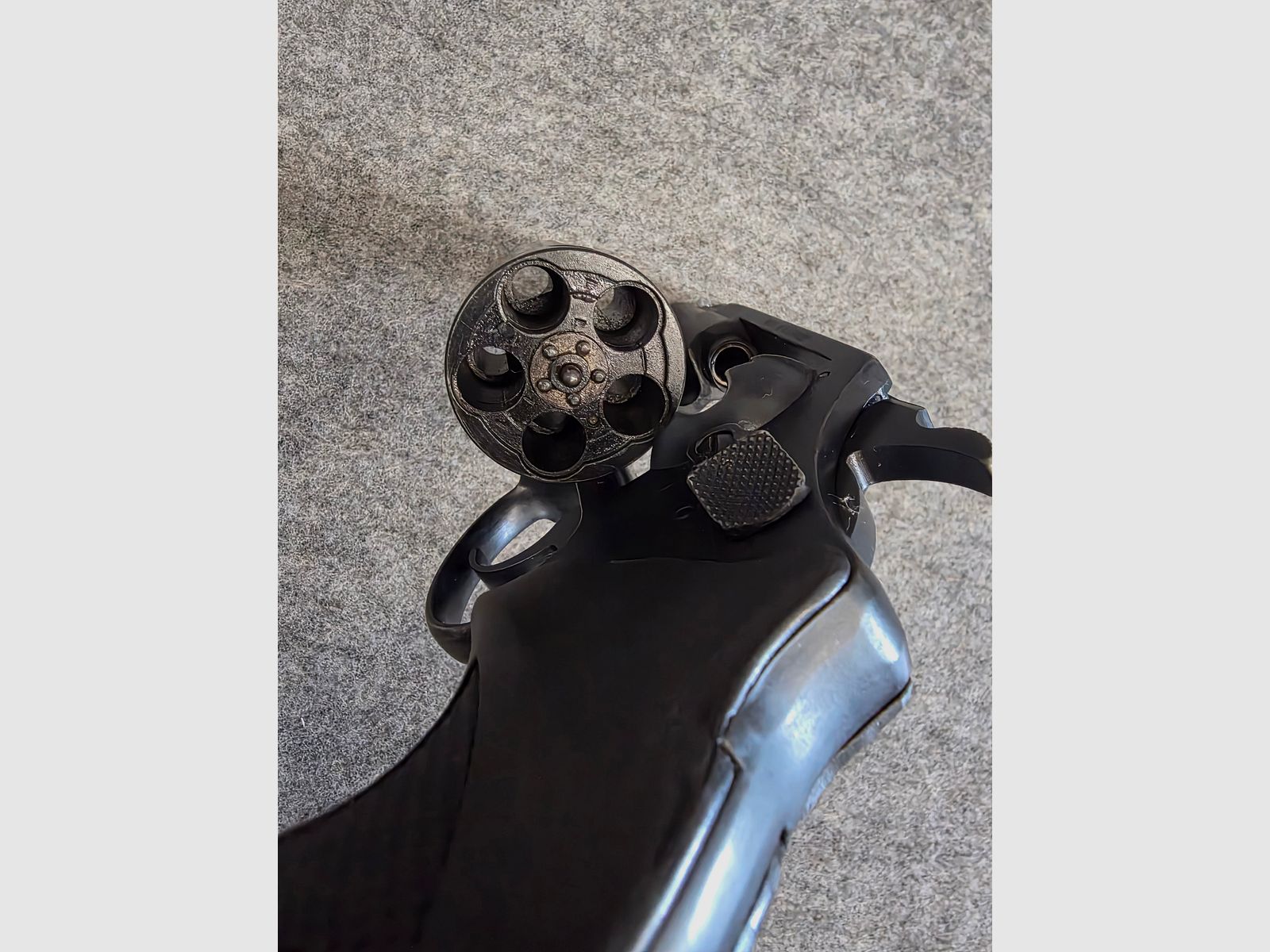 SRS Revolver ME 38 Marshal in Cal. .380 RK 9mm RK Blued