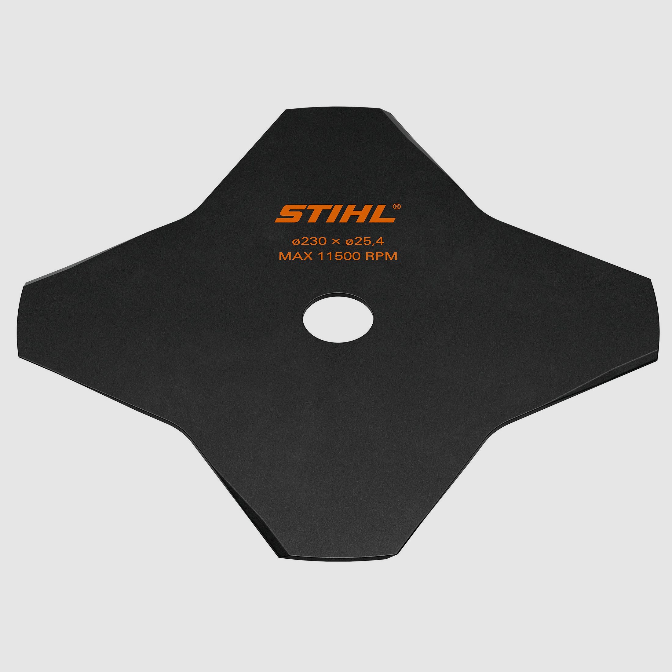 Cuchilla de corte de hierba Stihl 230-4, 20 mm