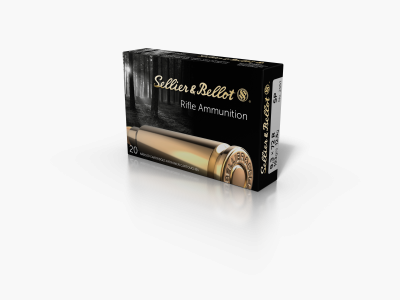 S&B Büchsenmunition 9,3 x 72 R 12,5 g / 193 gr Soft Point