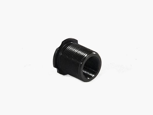 SIW thread adapter for suppressor, M18x1 to 1/2"-28 UNEF