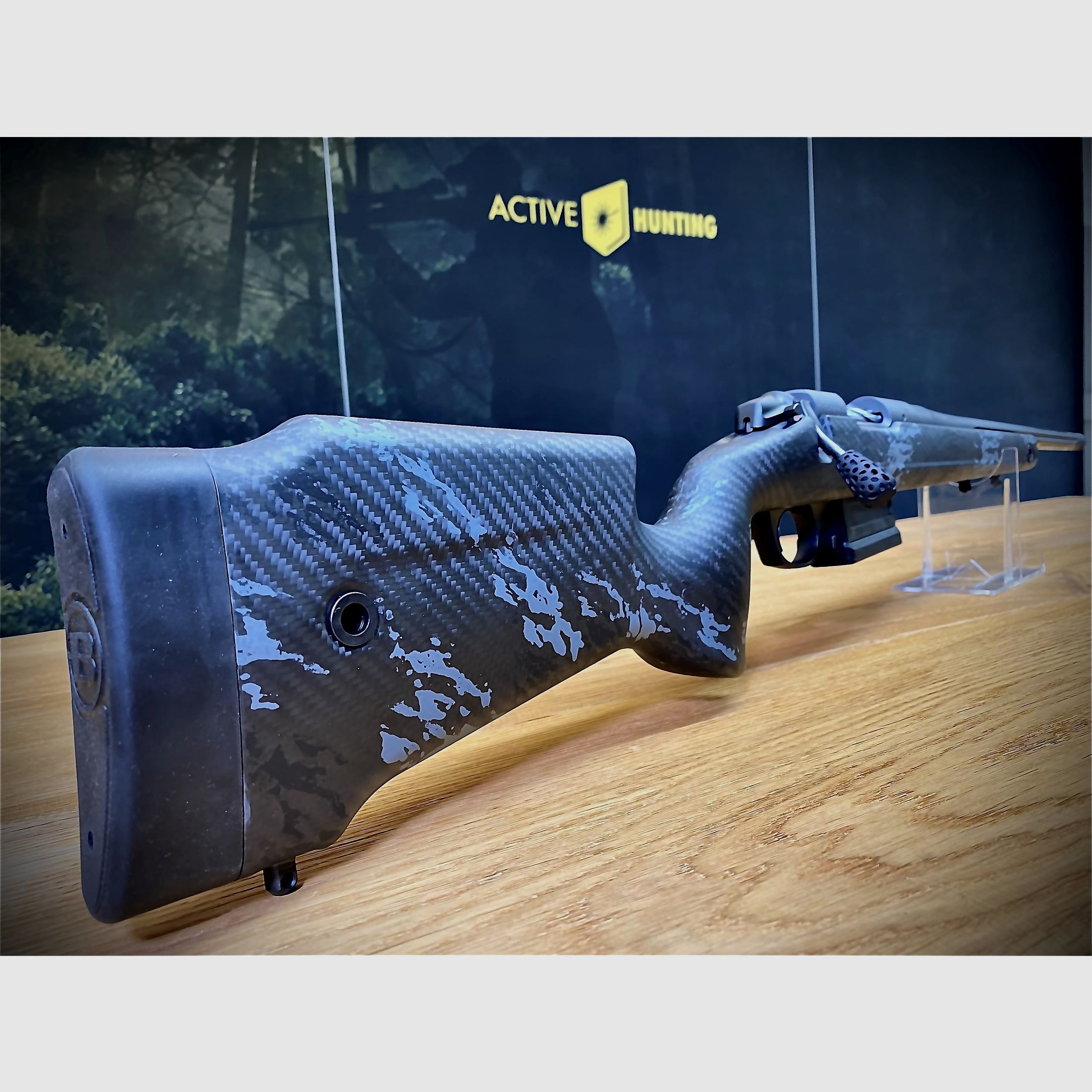 Bergara B14² Crest / 6,5 Creedmoor / Calcio in carbonio / LL 20 pollici / Filettatura 5/8-24 DISPONIBILE IMMEDIATAMENTE